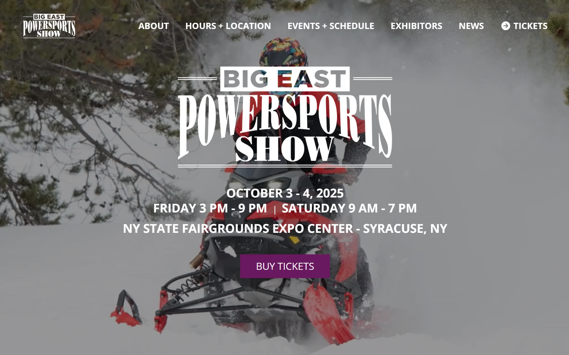 Event Marketing Case: Big East Powersports Show 2025